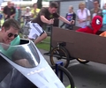 Großer Spaß beim Bobrennen 2015 in Kirchhellen