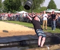 Feucht-fröhlicher Spaß beim 5. Fass-Weitwurf in Kirchhellen