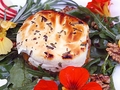Unser Rezept des Monats - Ziegenfrischkäse auf Apfel-Kürbistatar