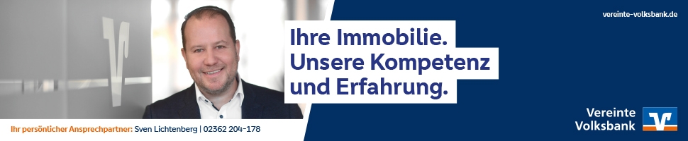 Vereinte Volksbank - Immobilien Motiv 1
