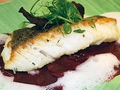 Unser Rezept des Monats - Skrei auf Rote Bete Carpaccio