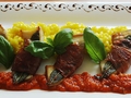 Unser Rezept des Monats – Saltimbocca von Kräuterseitlingen